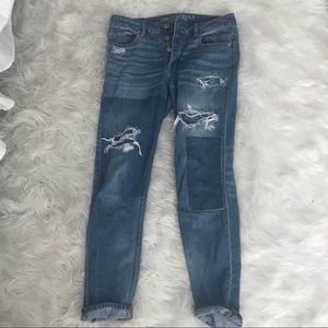 American Eagle Tomgirl Jeans